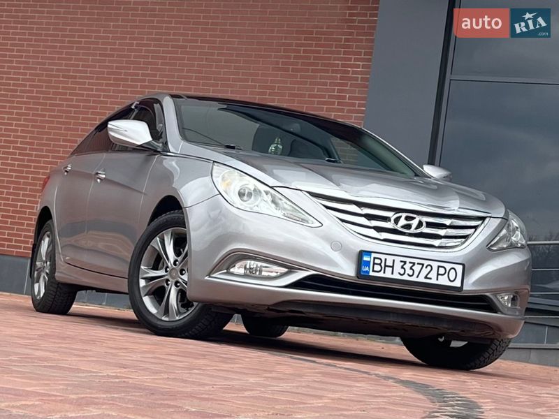 Седан Hyundai Sonata 2012 в Одесі