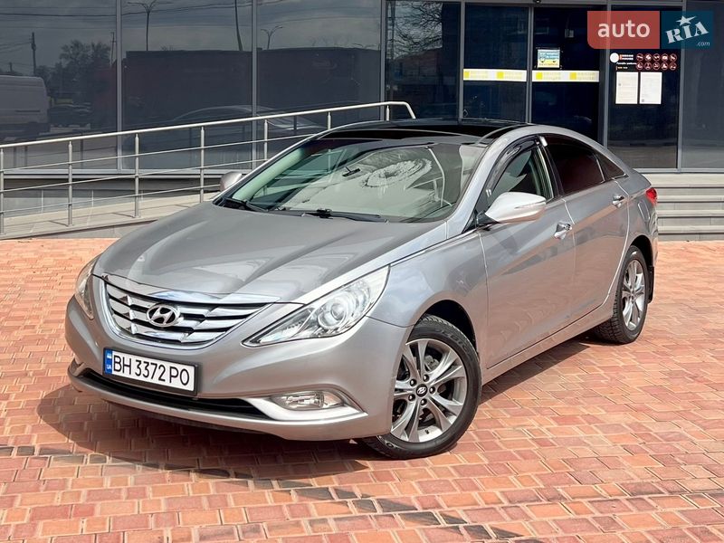 Седан Hyundai Sonata 2012 в Одесі