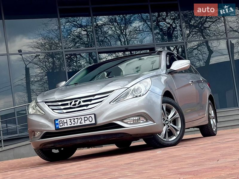 Седан Hyundai Sonata 2012 в Одесі