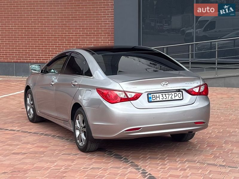 Седан Hyundai Sonata 2012 в Одесі