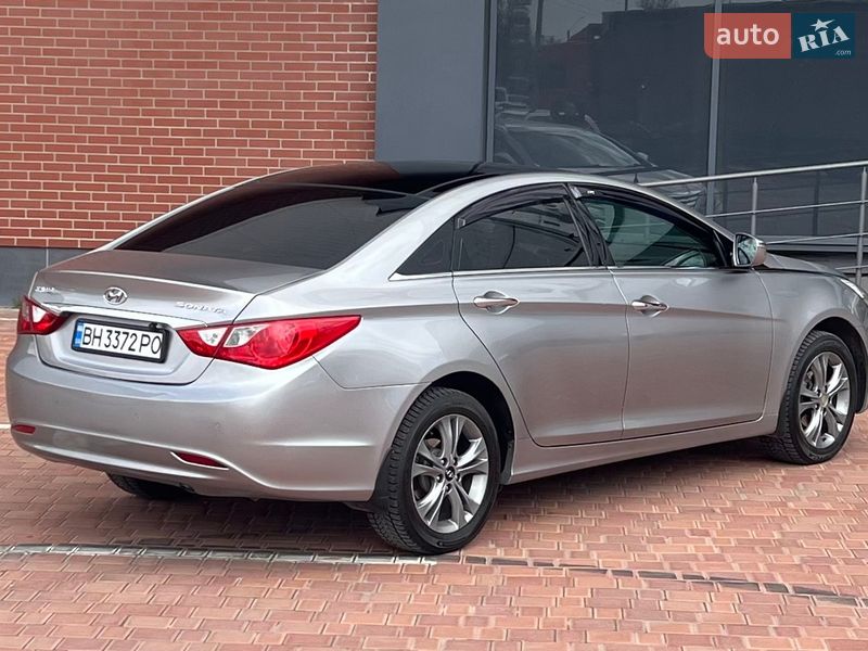 Седан Hyundai Sonata 2012 в Одесі