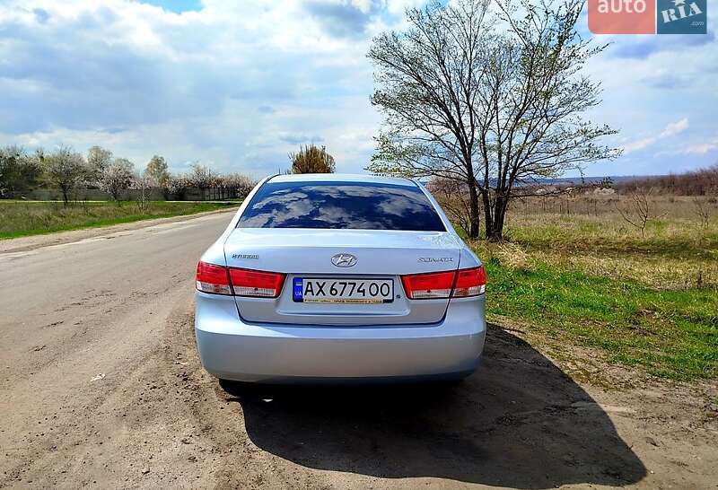 Седан Hyundai Sonata 2007 в Изюме фото 4 Седан Hyundai Sonata 2007 в Изюме
