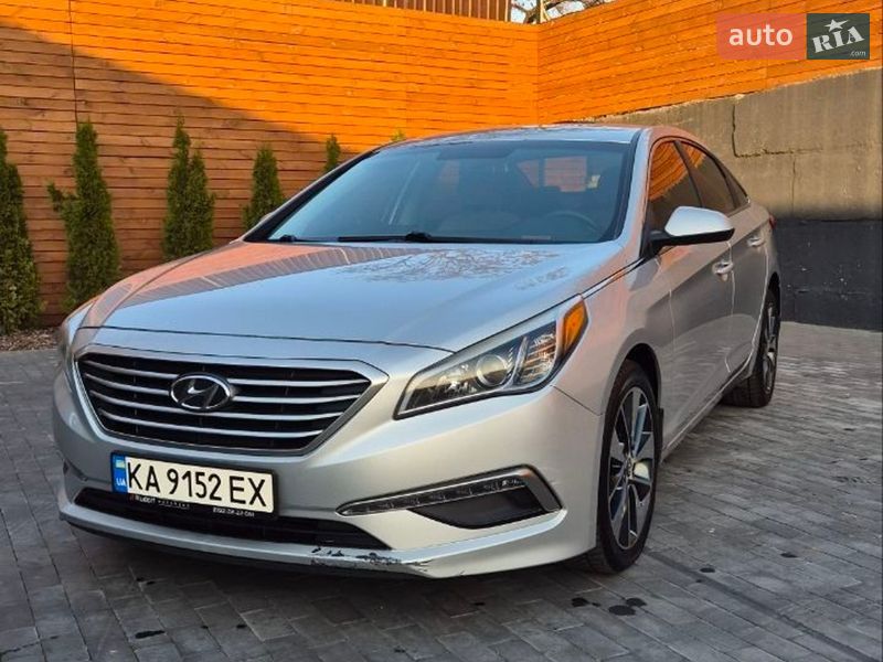 Hyundai Sonata 2015
