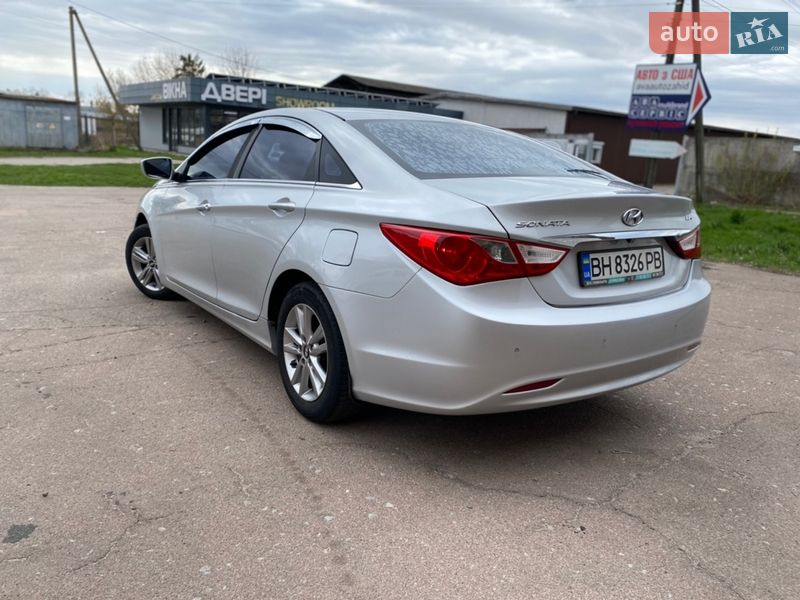 Седан Hyundai Sonata 2014 в Чернигове фото 17 Седан Hyundai Sonata 2014 в Чернигове