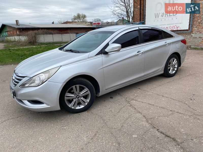 Седан Hyundai Sonata 2014 в Чернигове фото 27 Седан Hyundai Sonata 2014 в Чернигове