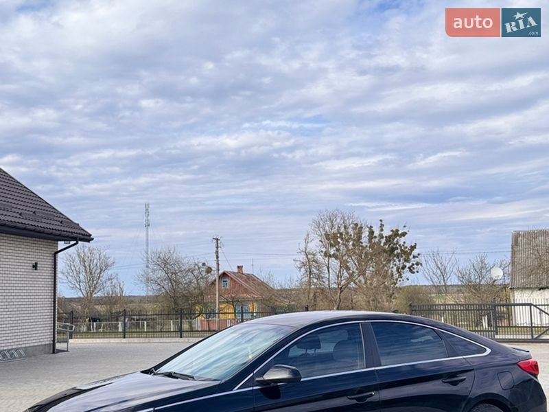 Седан Hyundai Sonata 2017 в Луцке фото 3 Седан Hyundai Sonata 2017 в Луцке