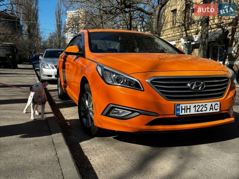 Hyundai Sonata 2015