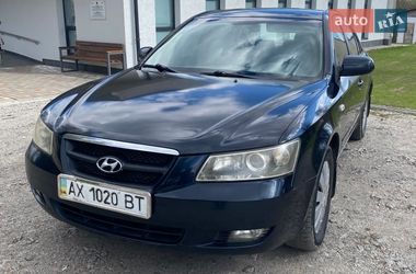 Седан Hyundai Sonata 2006 в Богуславі