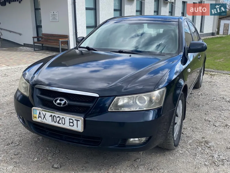 Hyundai Sonata 2006