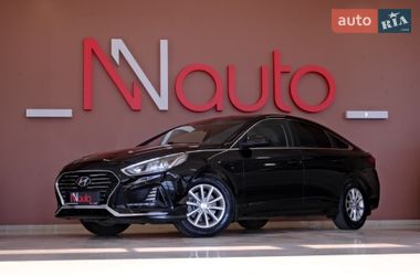 Седан Hyundai Sonata 2018 в Одессе
