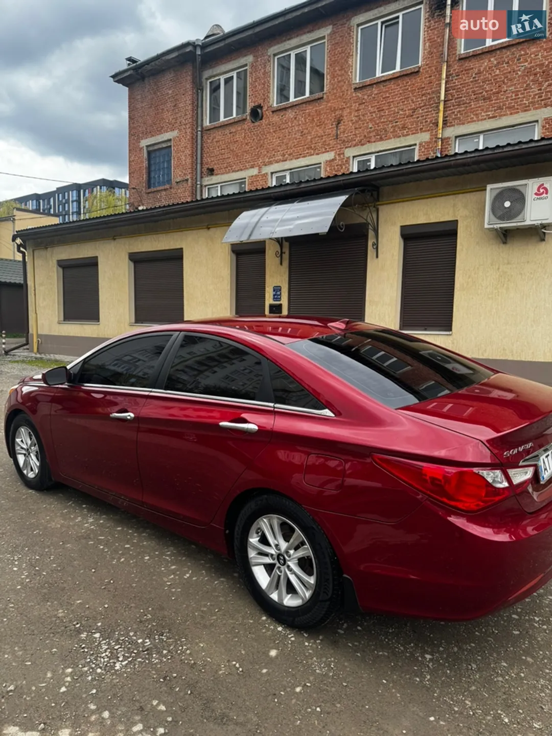 2012 Hyundai Sonata - мініатюра 6