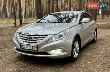 Седан Hyundai Sonata 2010 в Мерефа