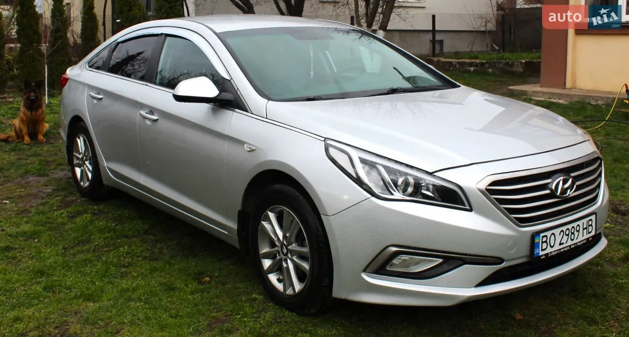 2016 Hyundai Sonata - мініатюра 16