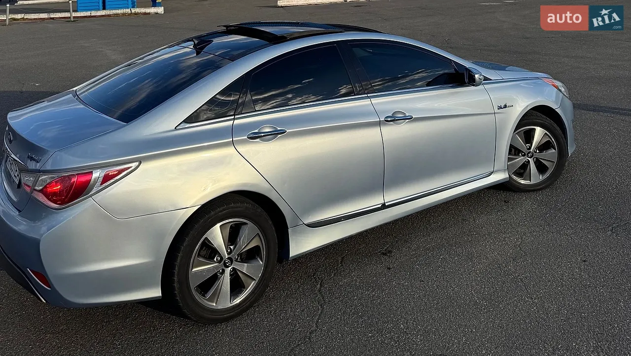 2012 Hyundai Sonata - мініатюра 21