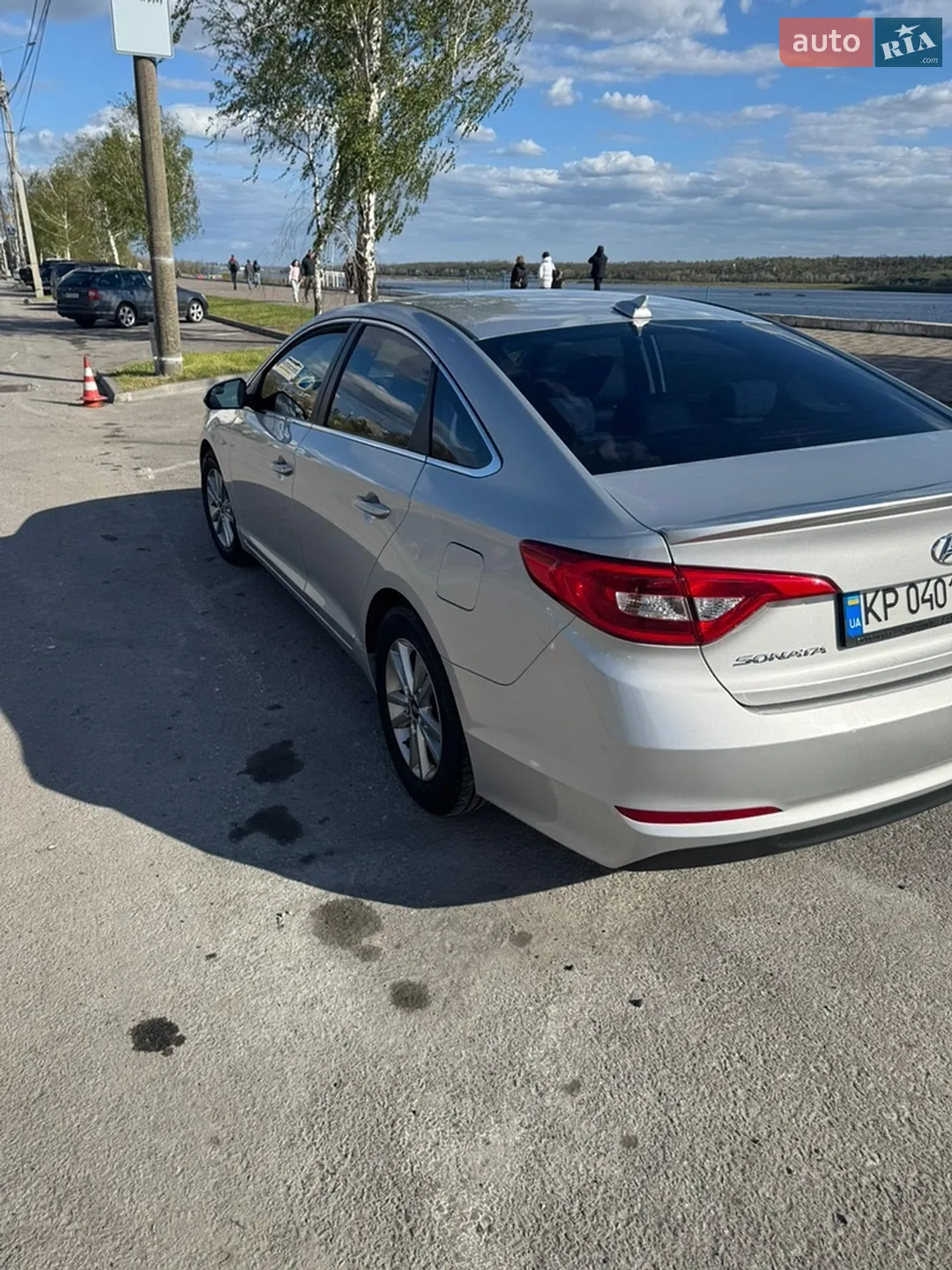 2016 Hyundai Sonata - мініатюра 4