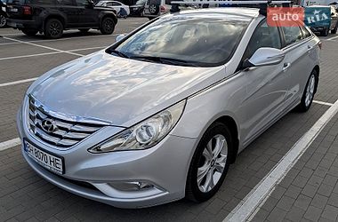 Седан Hyundai Sonata 2010 в Одессе