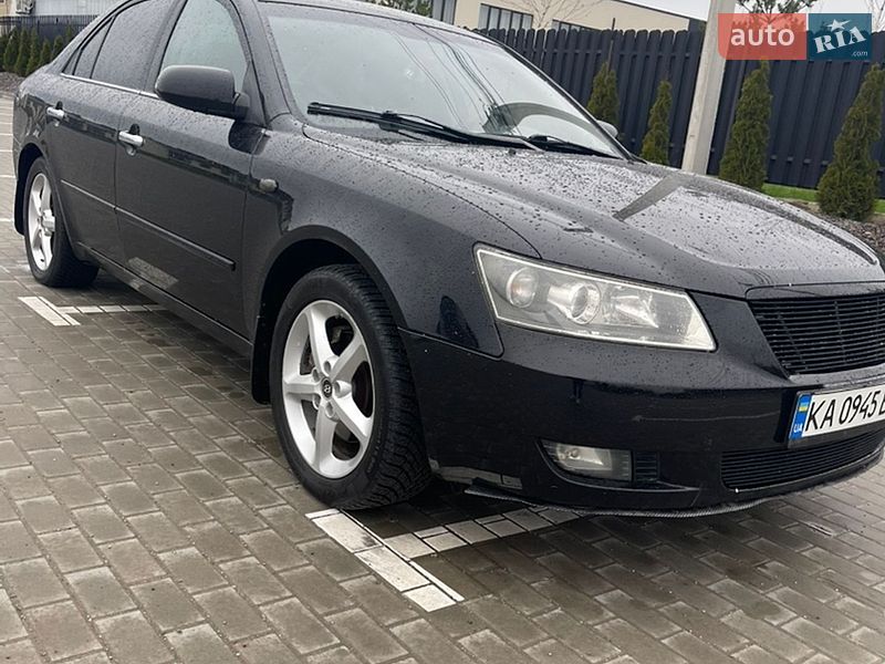 Hyundai Sonata 2007