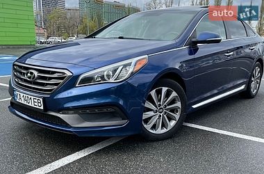 Седан Hyundai Sonata 2016 в Киеве