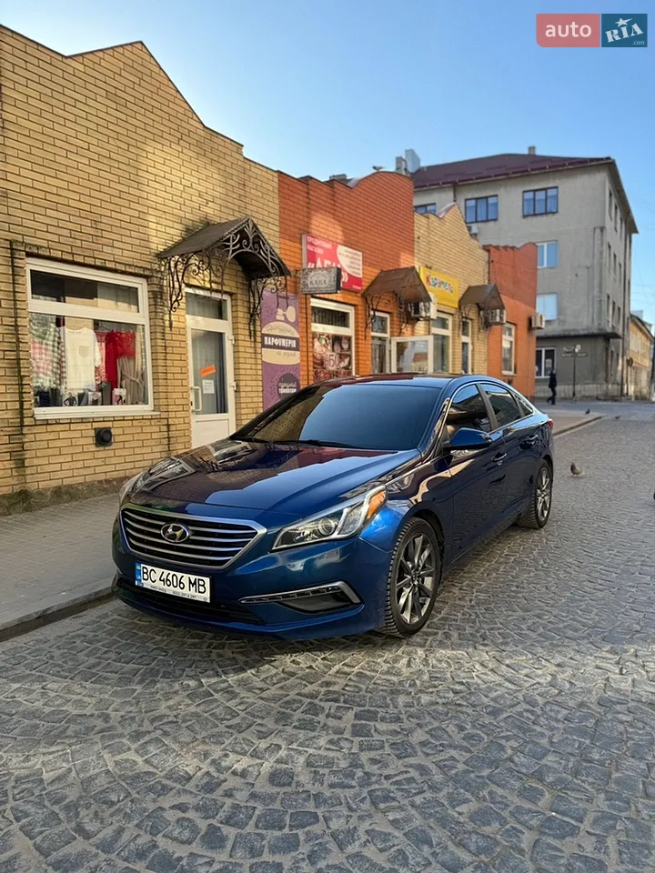 2015 Hyundai Sonata - мініатюра 19