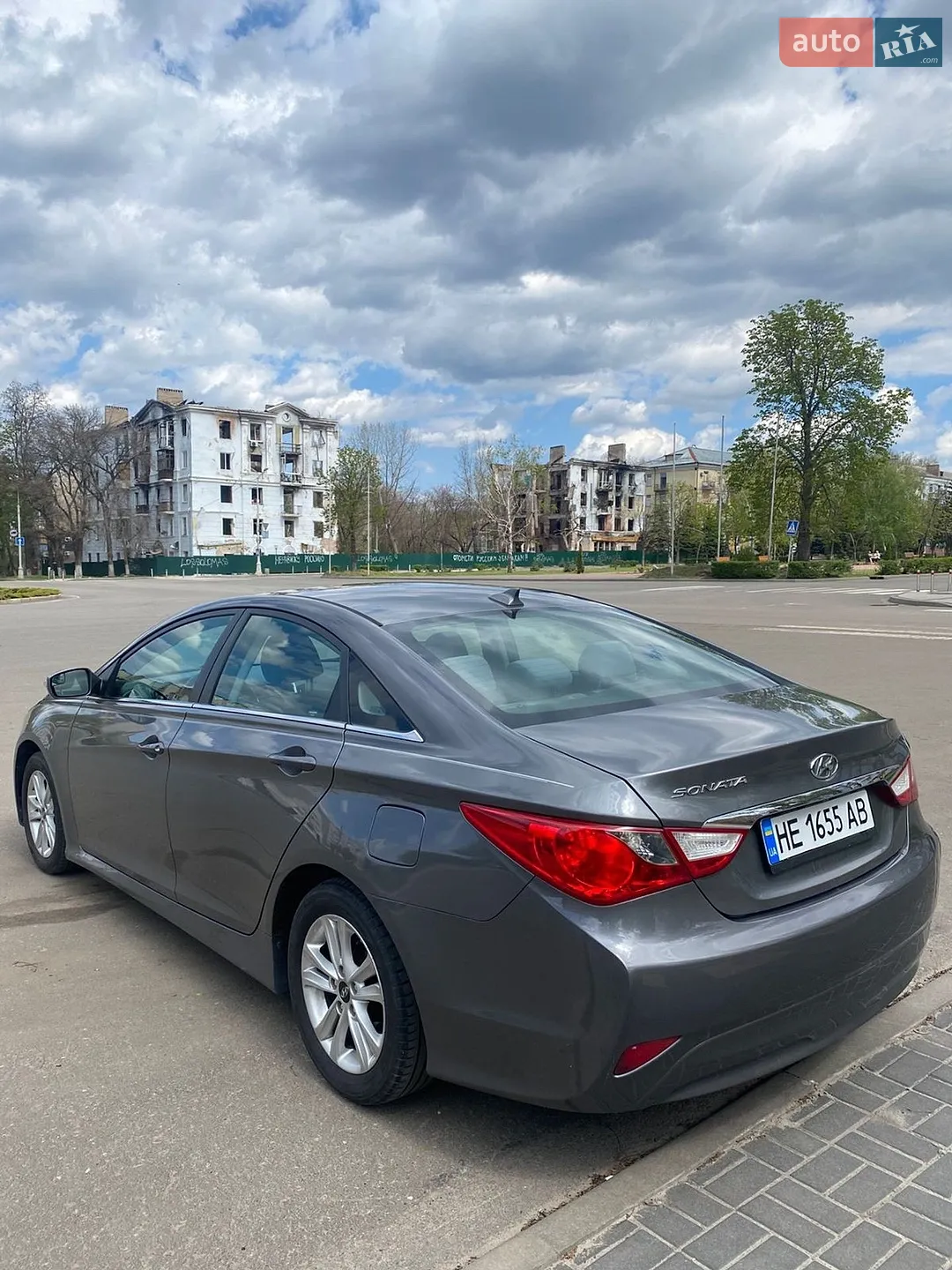 2013 Hyundai Sonata - мініатюра 4