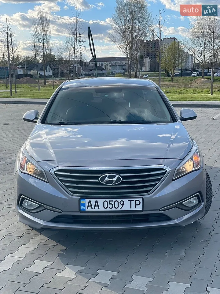 2015 Hyundai Sonata - мініатюра 10