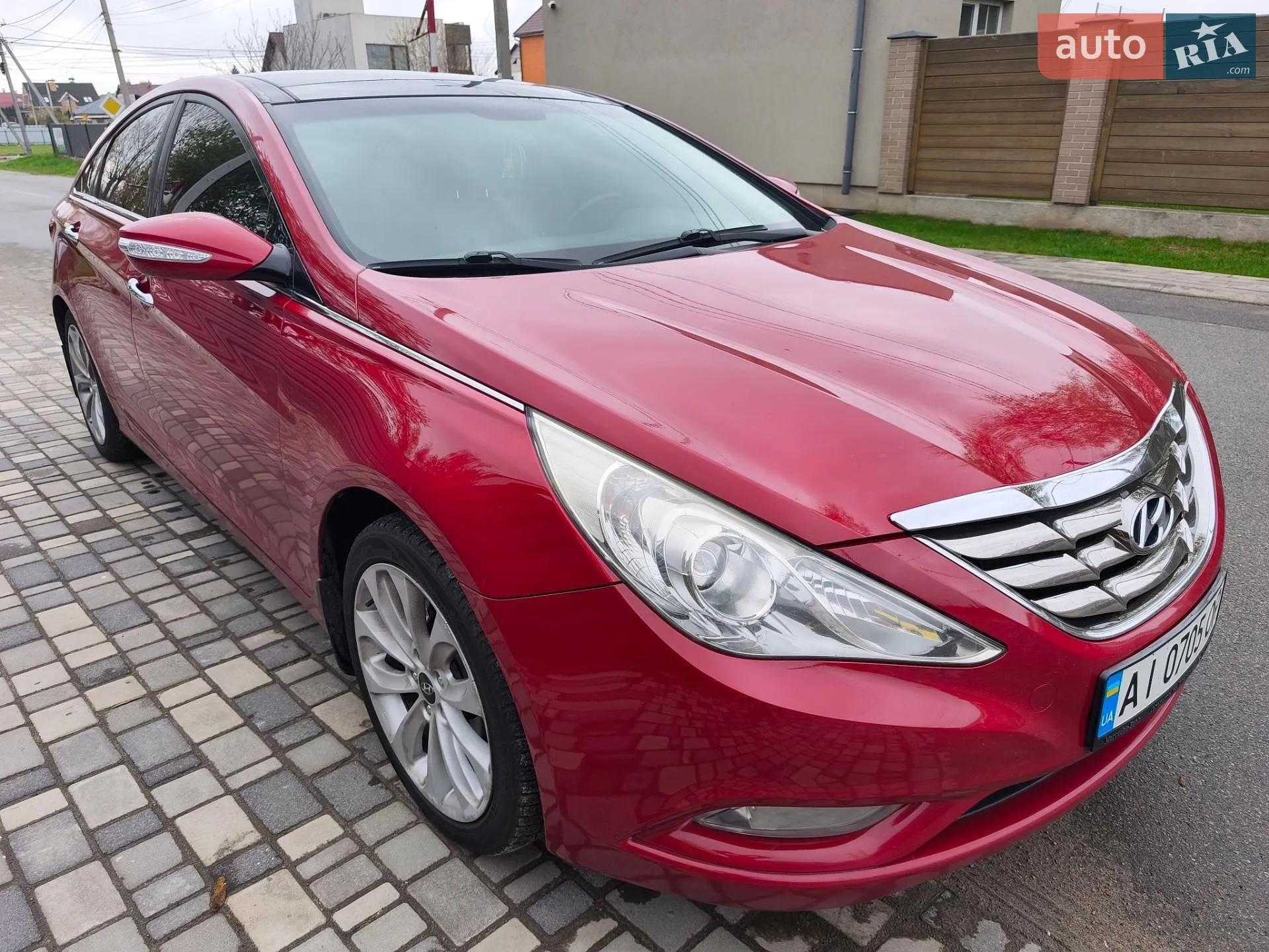 2011 Hyundai Sonata - мініатюра 8