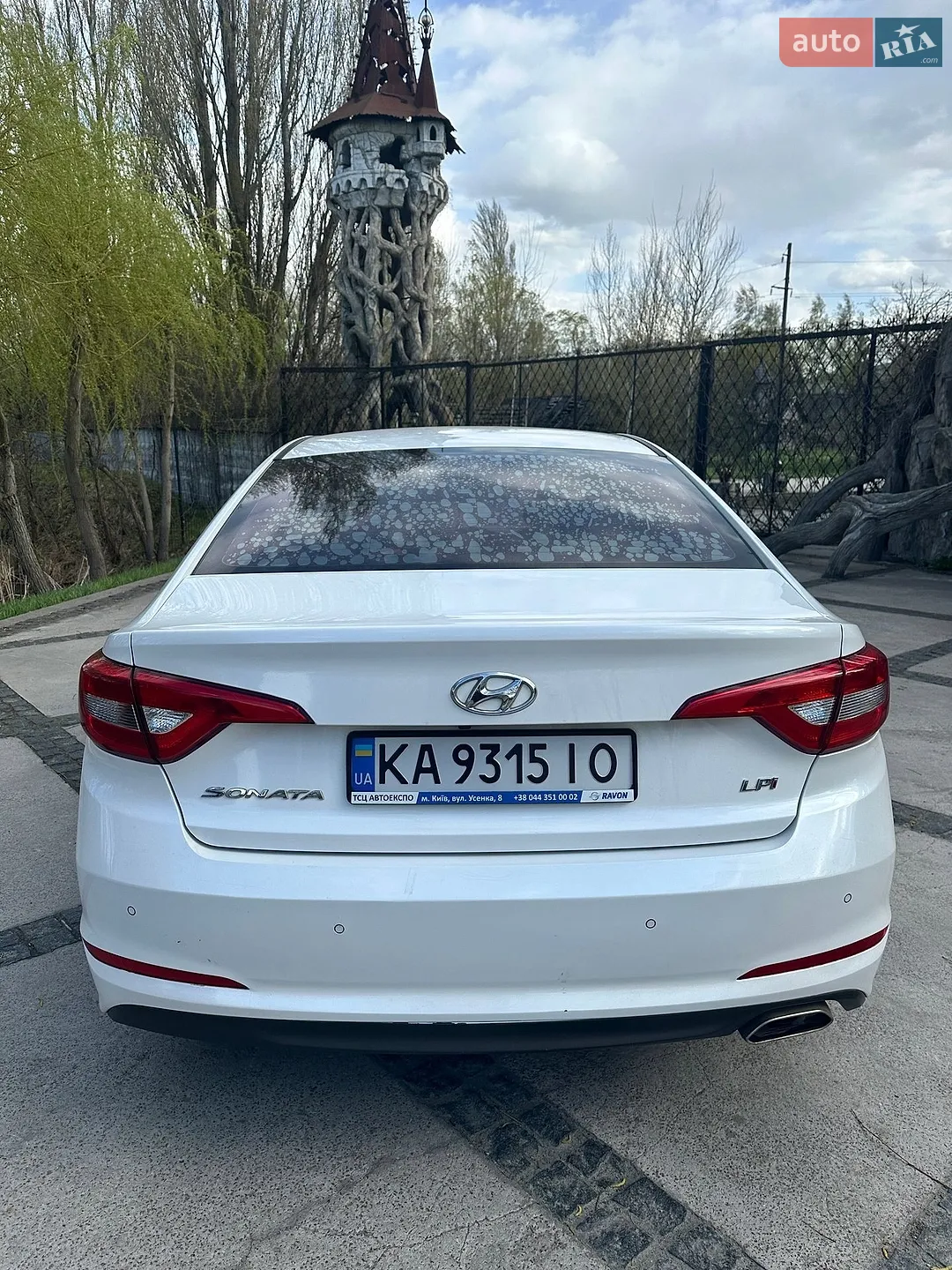 Hyundai Sonata 2016 VIN KMHE341DBHA261503 фото оголошення 15 з 18