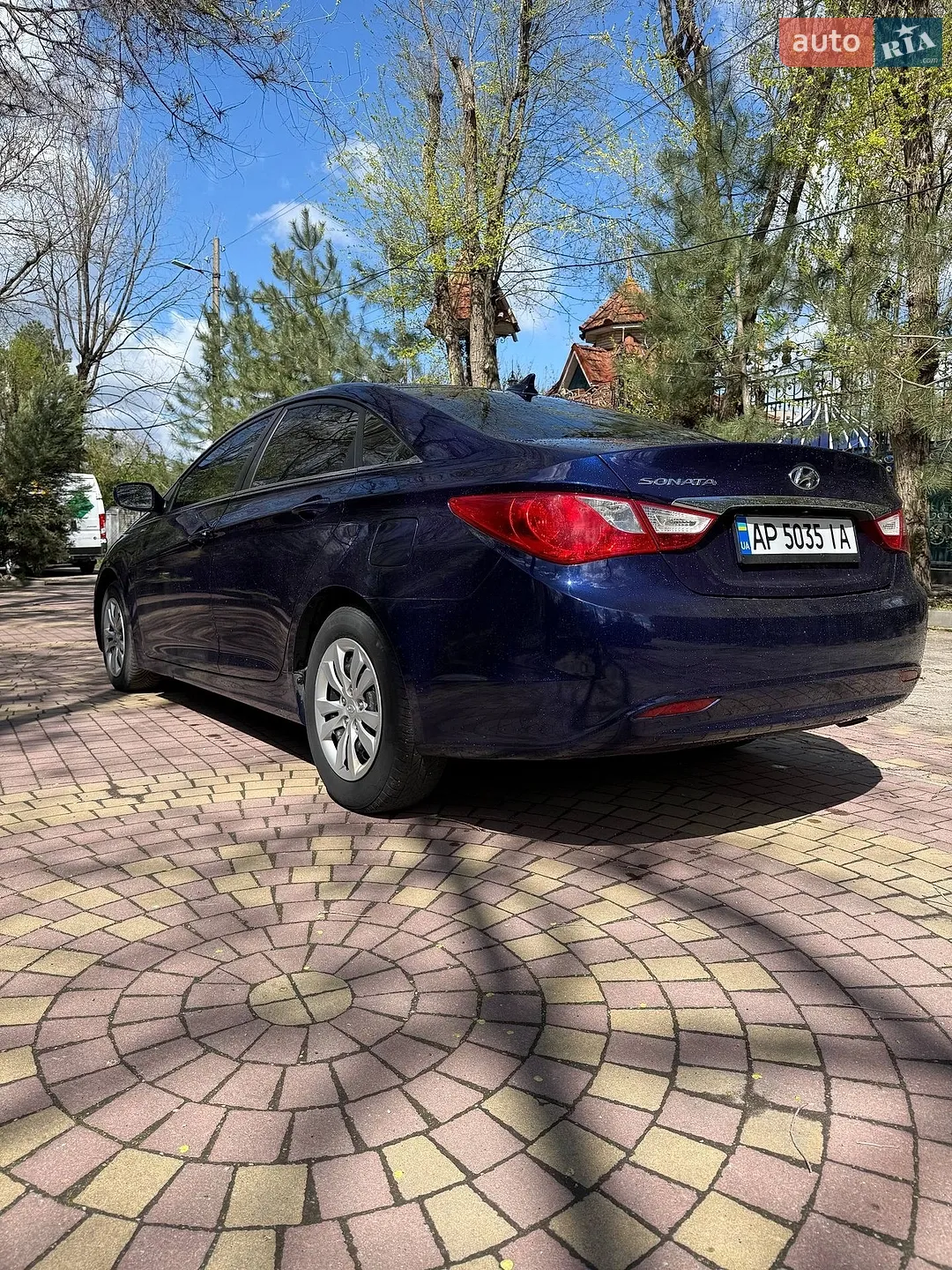 2010 Hyundai Sonata - мініатюра 3