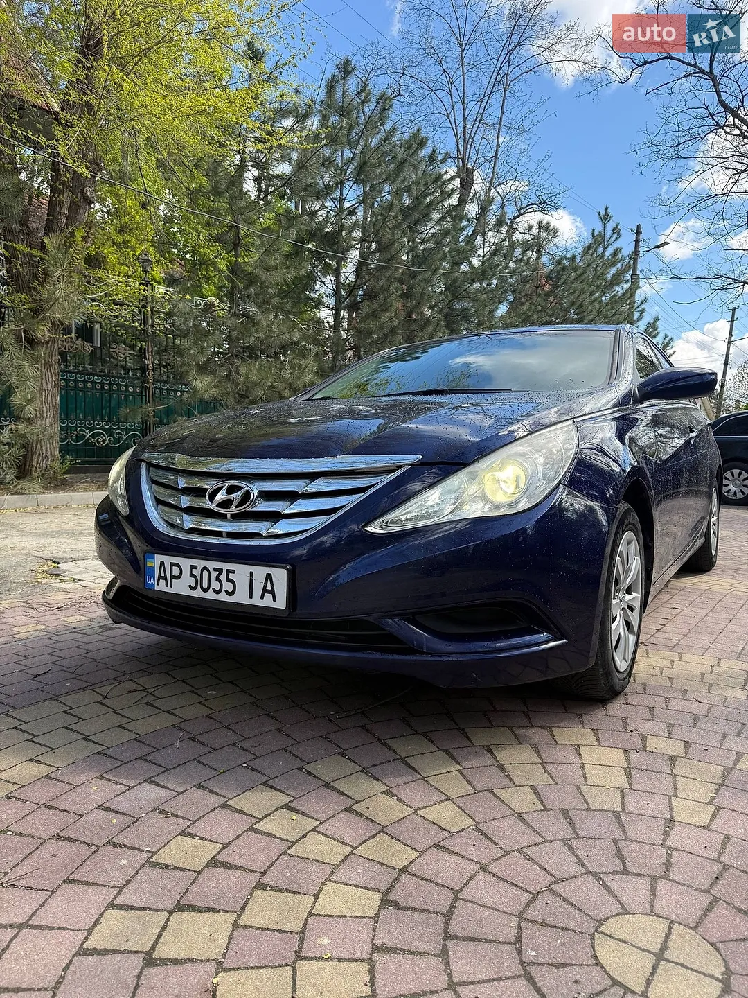 2010 Hyundai Sonata - мініатюра 11