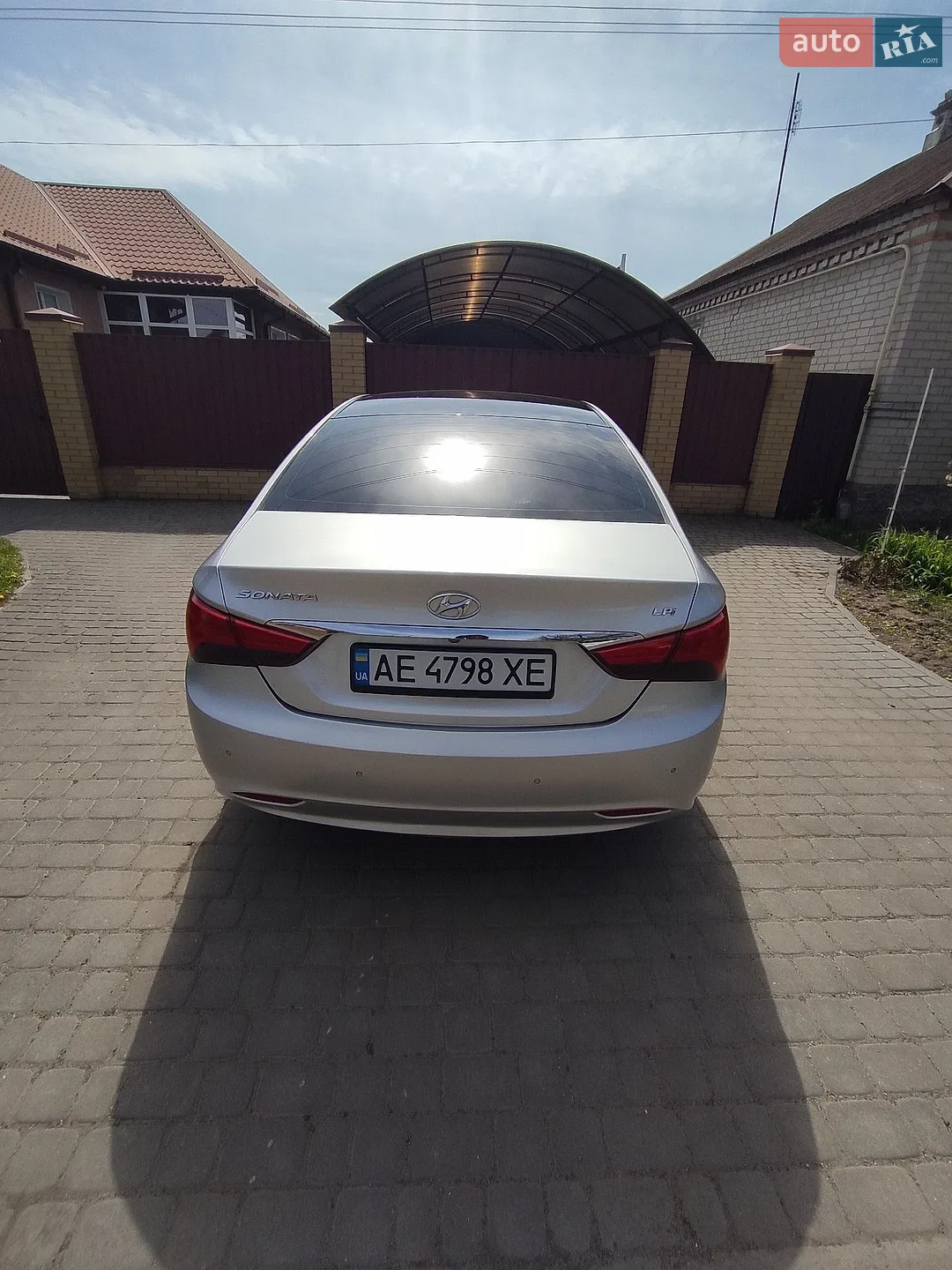 2013 Hyundai Sonata - мініатюра 4