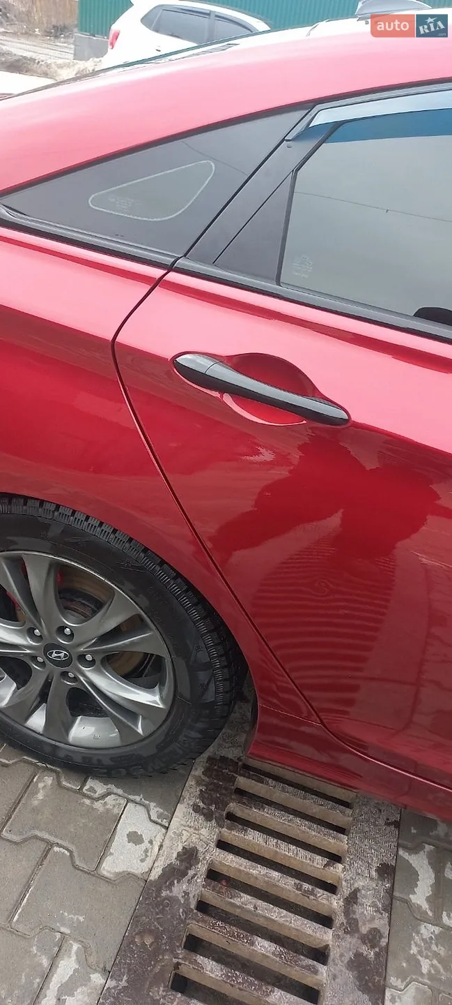 2012 Hyundai Sonata - мініатюра 4