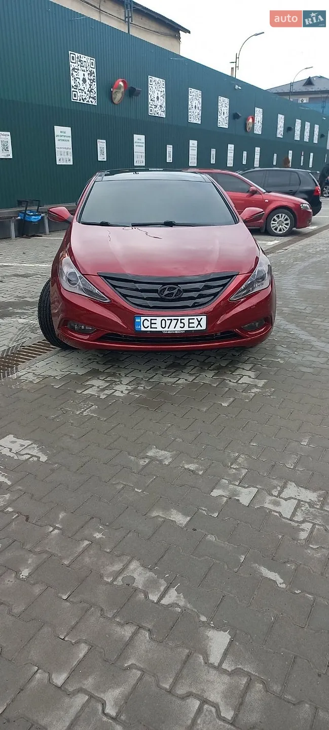 2012 Hyundai Sonata - мініатюра 8