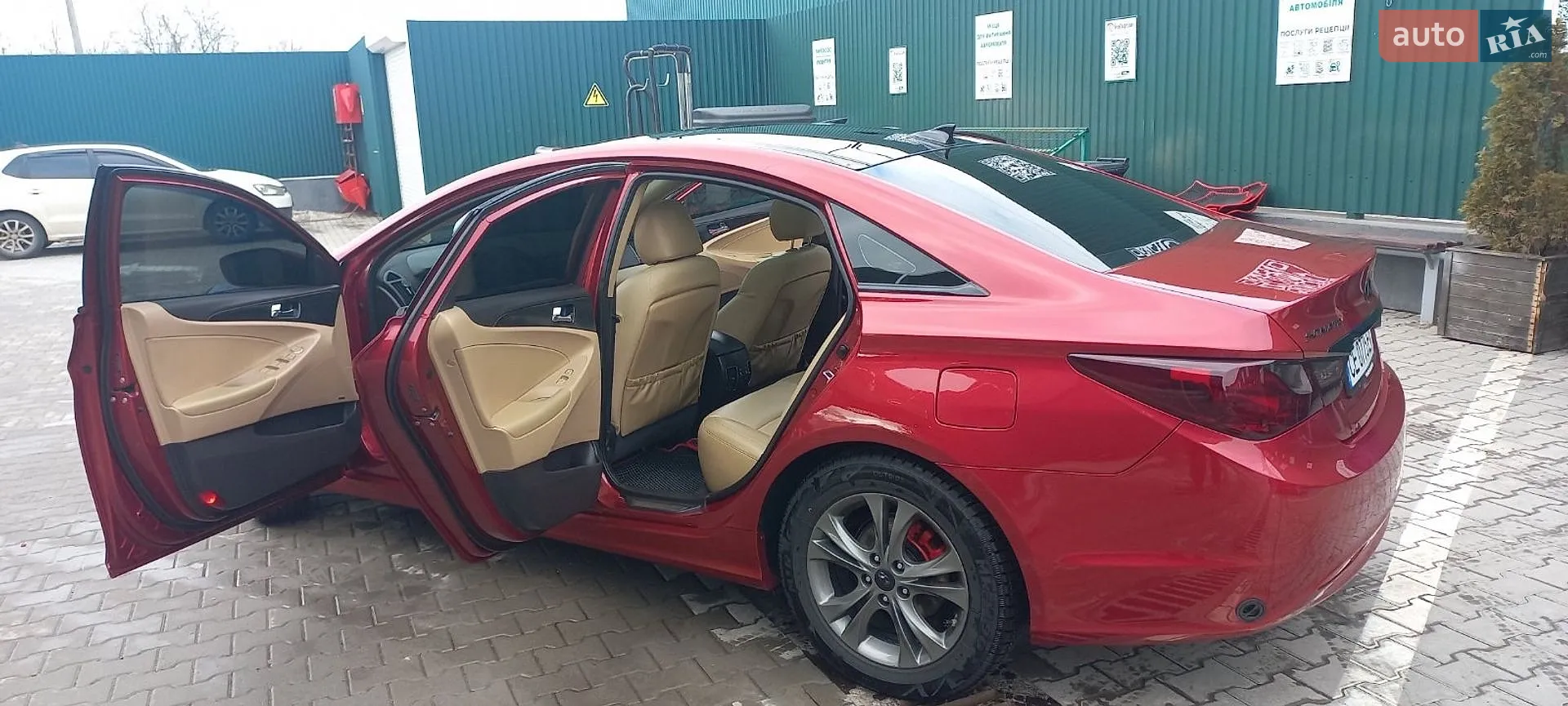 2012 Hyundai Sonata - мініатюра 13