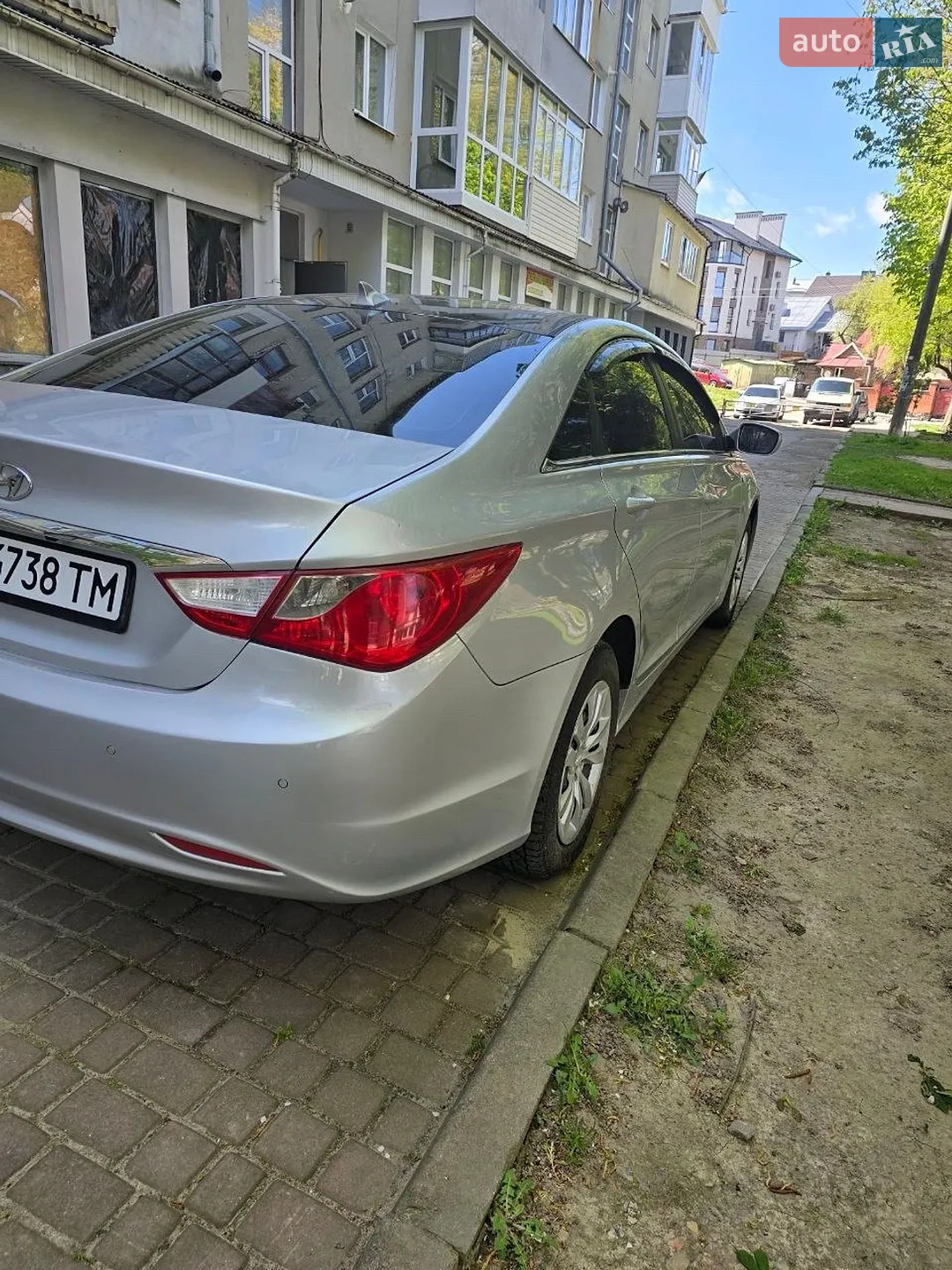 2012 Hyundai Sonata - мініатюра 9