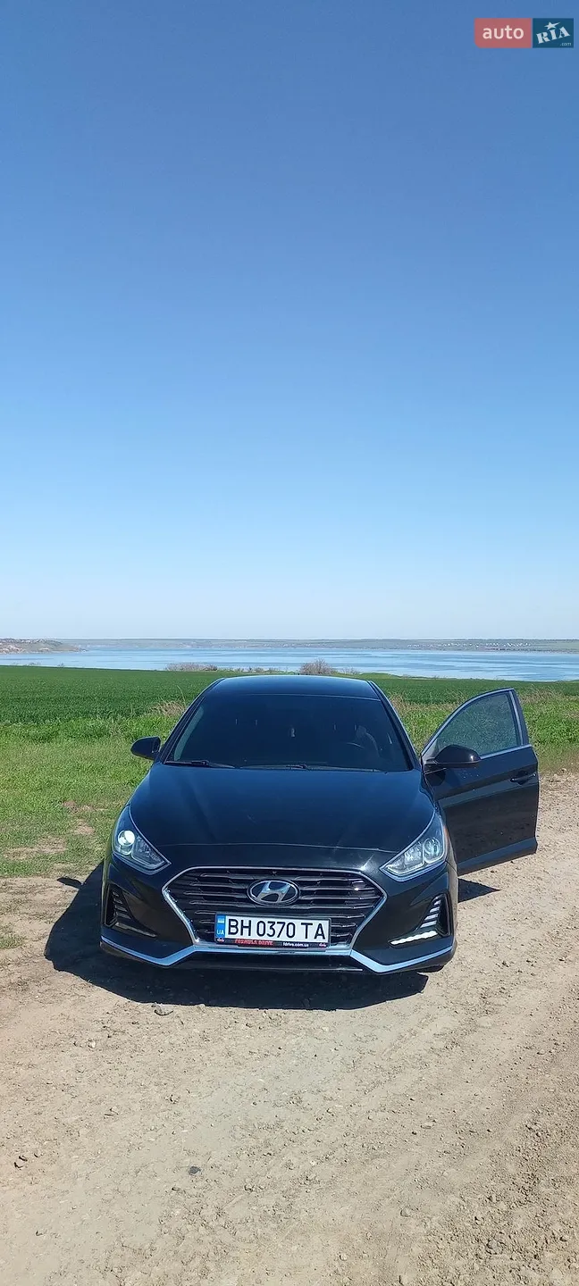 2018 Hyundai Sonata - мініатюра 3