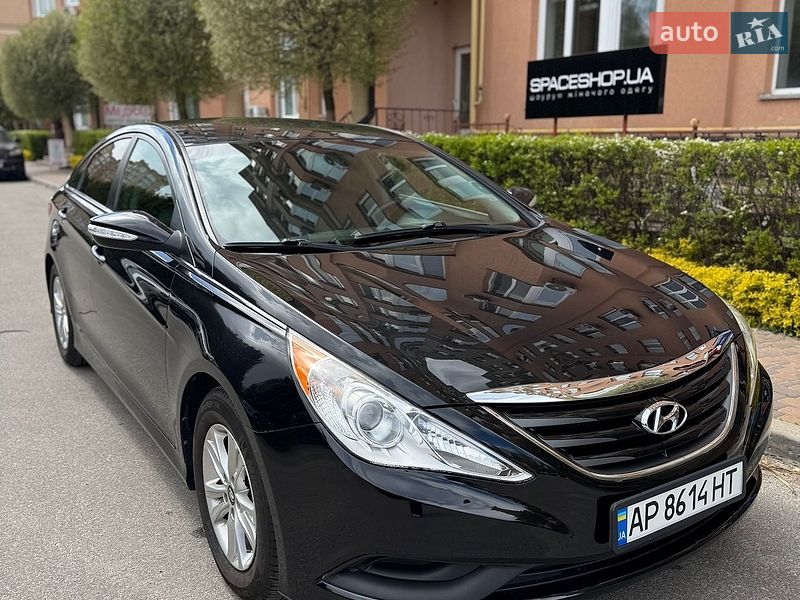 Hyundai Sonata 2014