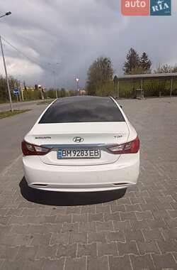 Седан Hyundai Sonata 2011 в Полтаві
