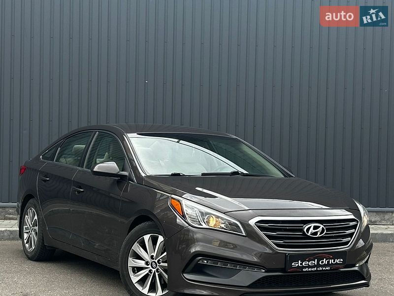 Hyundai Sonata 2015