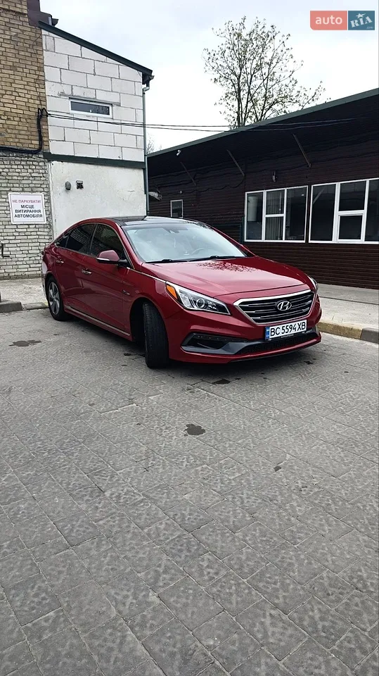 2016 Hyundai Sonata - мініатюра 12