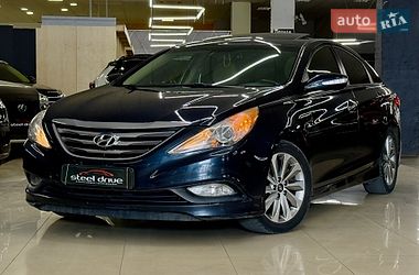 Седан Hyundai Sonata 2014 в Миколаєві