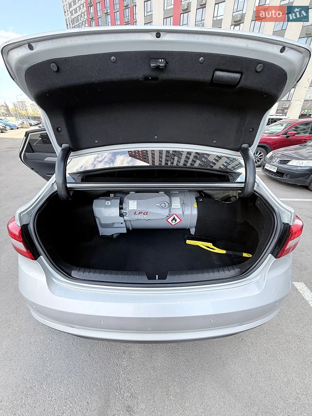 2016 Hyundai Sonata - мініатюра 5
