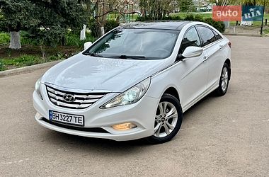 Седан Hyundai Sonata 2010 в Одессе