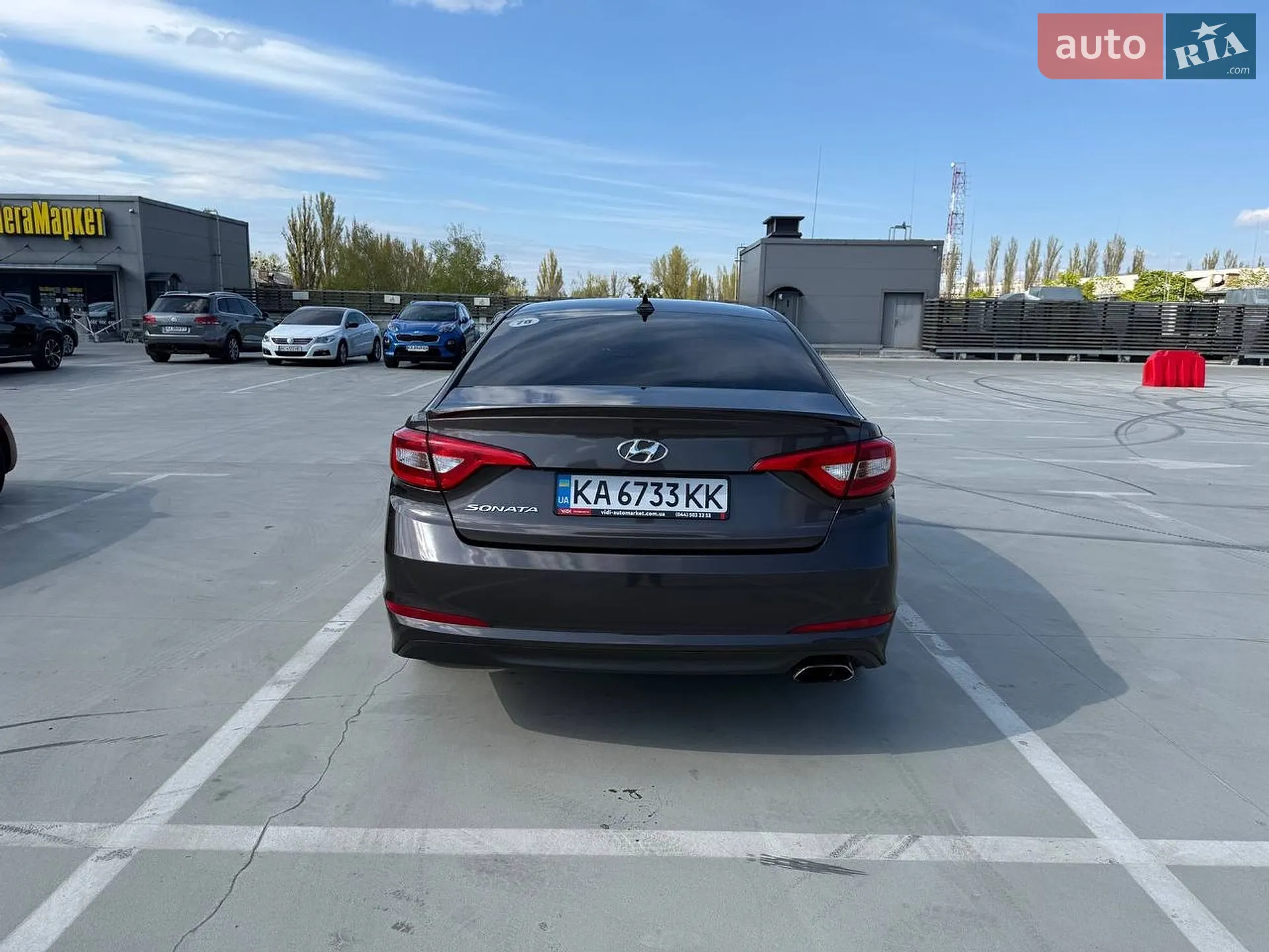 2016 Hyundai Sonata - мініатюра 5