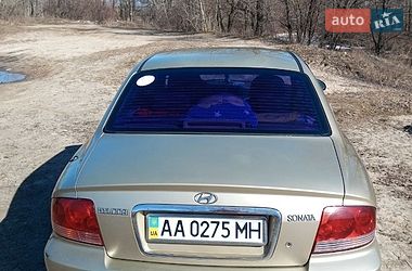 Седан Hyundai Sonata 2003 в Киеве