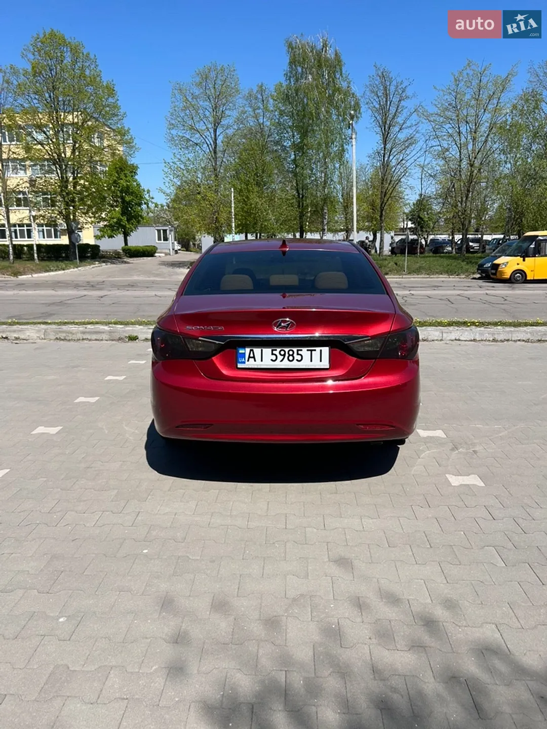2012 Hyundai Sonata - мініатюра 5