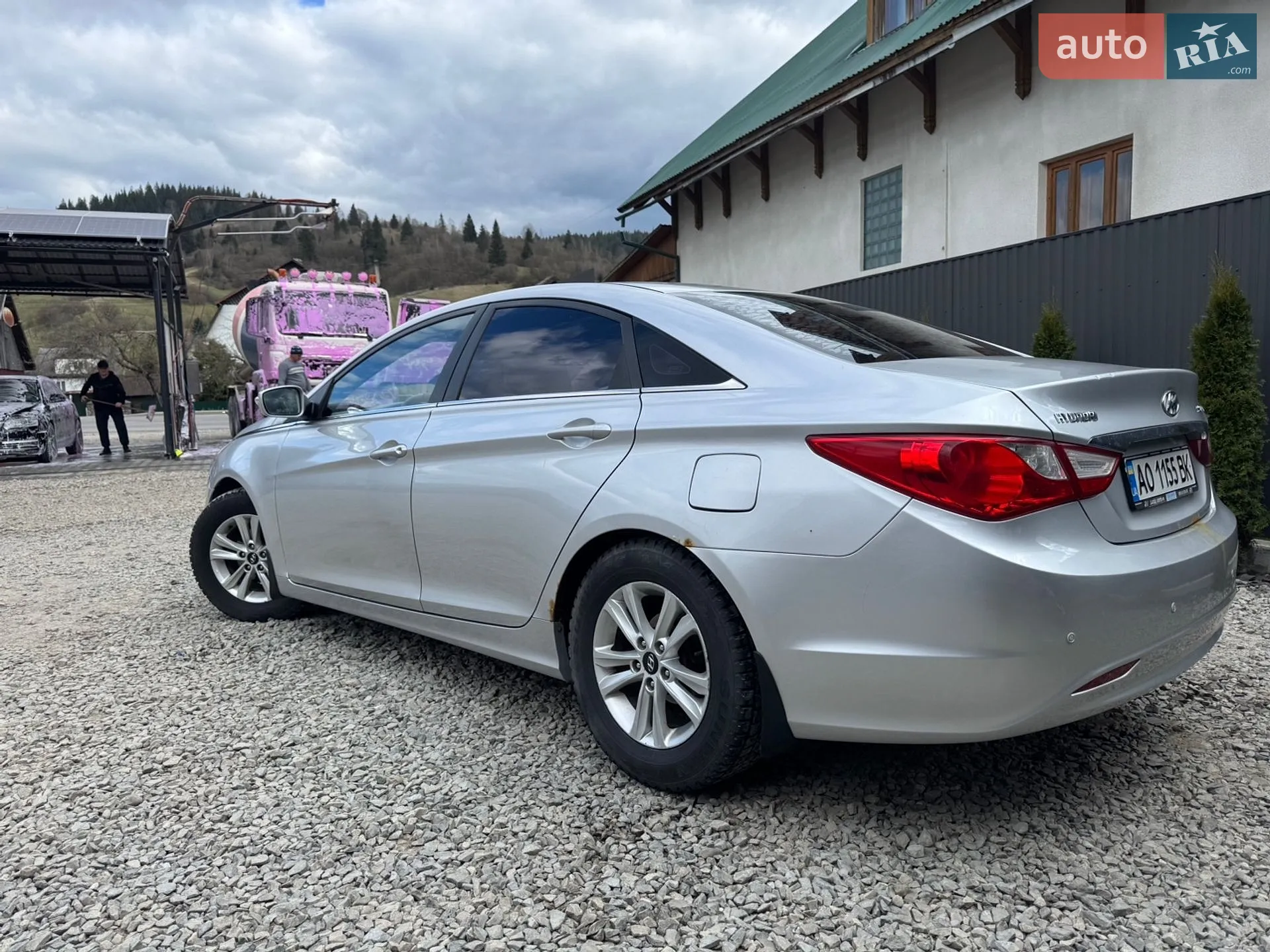 2010 Hyundai Sonata - мініатюра 11