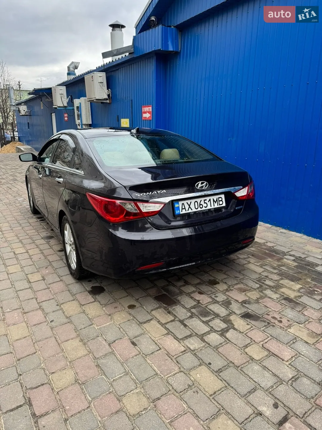 2010 Hyundai Sonata - мініатюра 5
