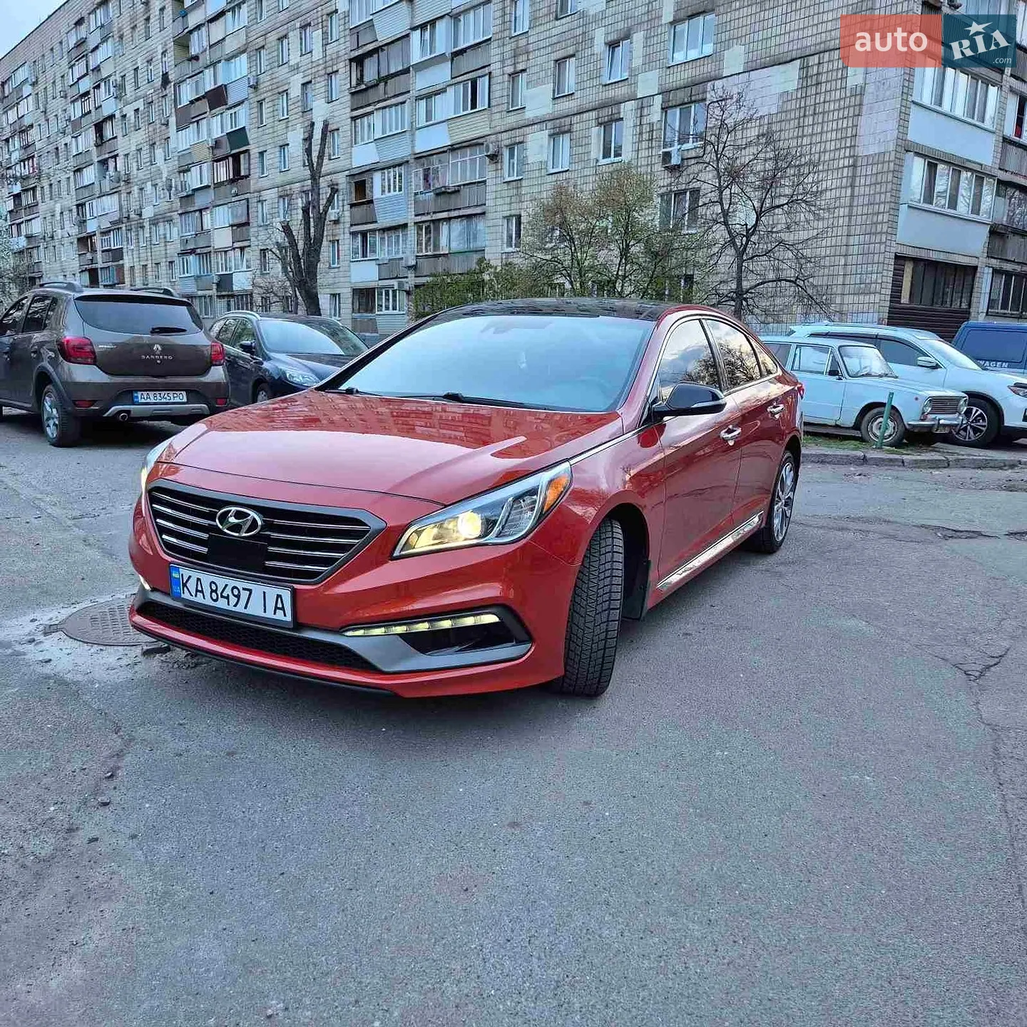 2014 Hyundai Sonata - мініатюра 3