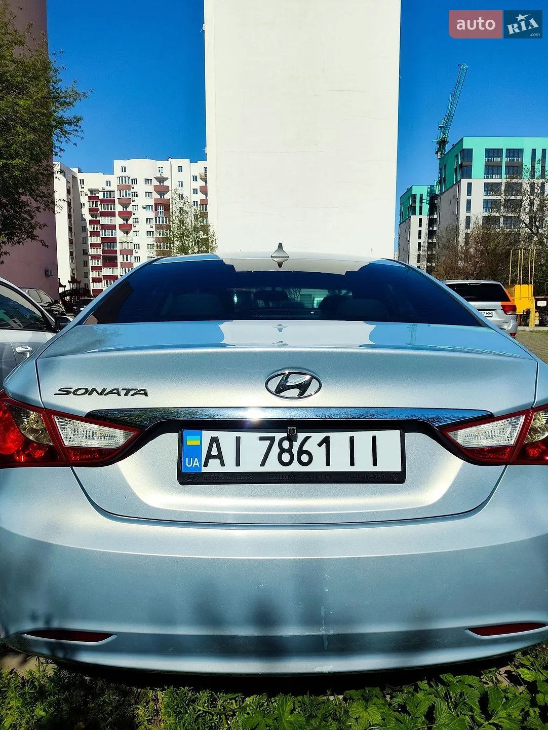 2013 Hyundai Sonata - мініатюра 6