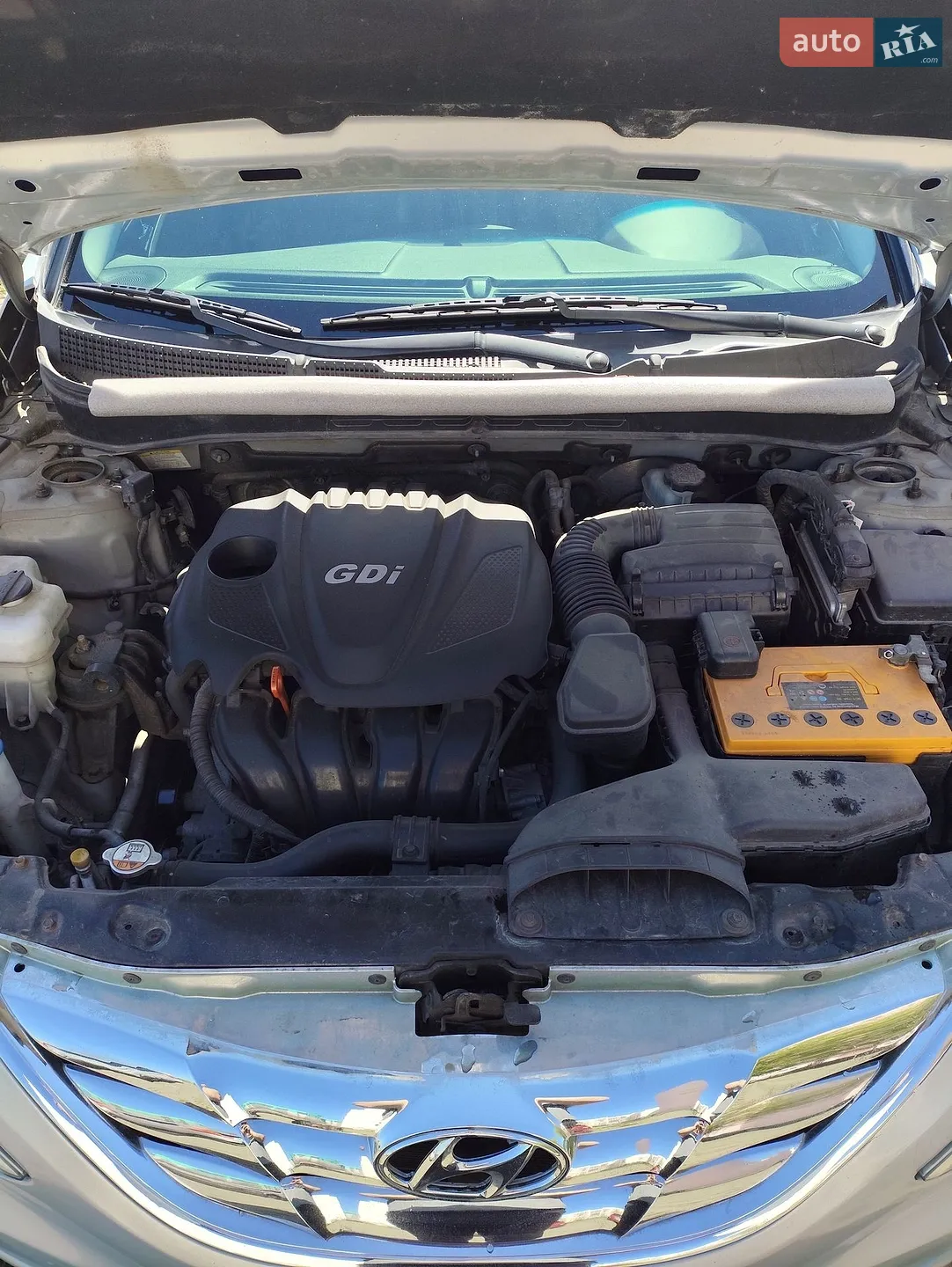 2013 Hyundai Sonata - мініатюра 13